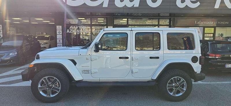 Usata Jeep Wrangler Unlimited Sahara 272 CV (200 kW) 2021 Other SUV