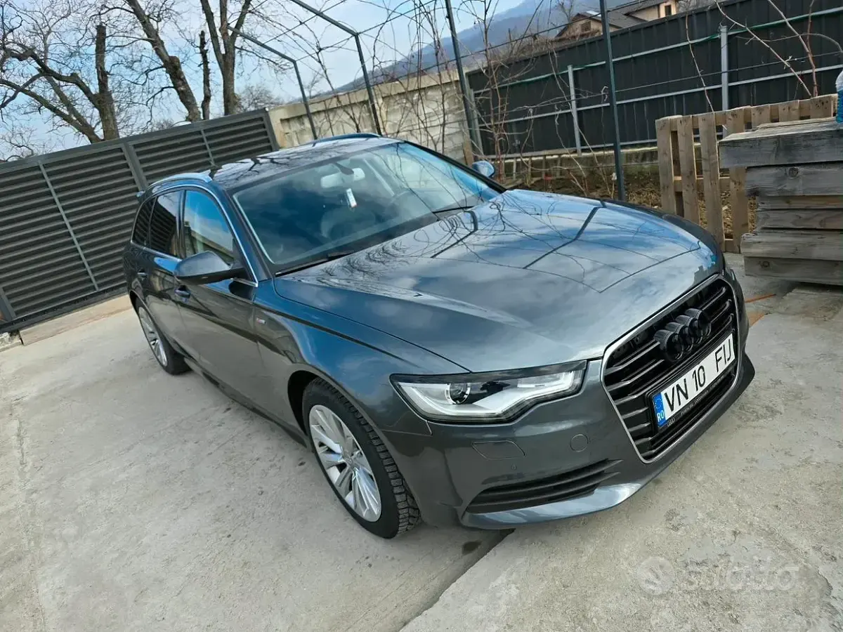 Usata Audi A6 177 CV (130 kW) 2014 Grigio Station wagon