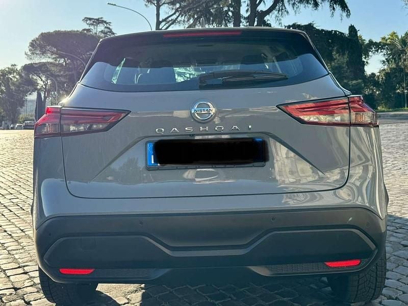 Usata Nissan Qashqai N-Connecta 158 CV (116 kW) 2022 Grigio SUV