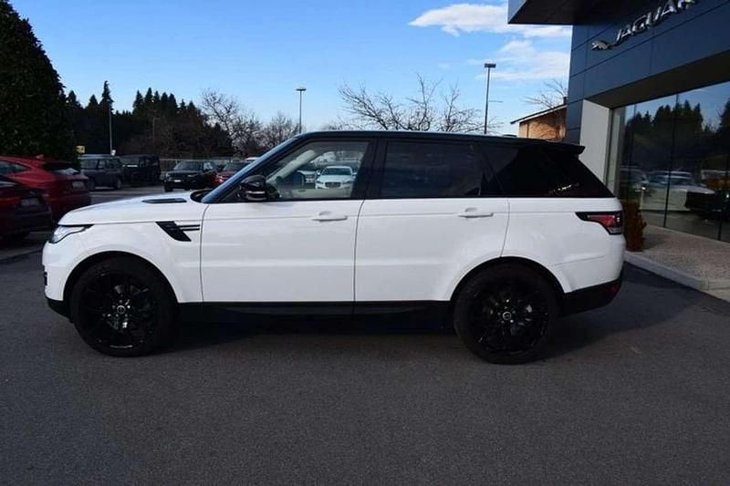 Usata Land Rover Range Rover HSE Dynamic 249 CV (183 kW) 2014 Bianco SUV