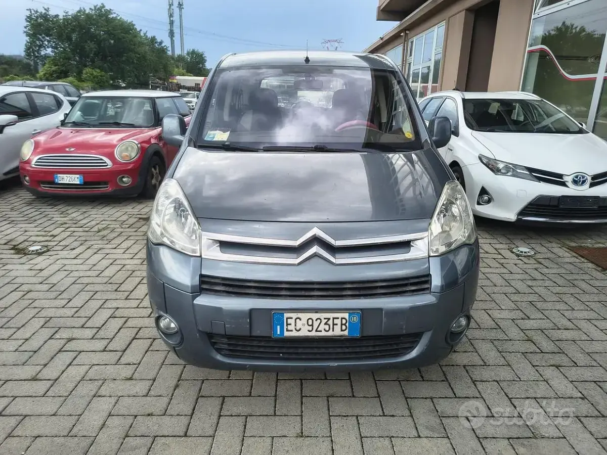 Usata Citroën e-Berlingo 90 CV (66 kW) 2010 Blu Monovolume