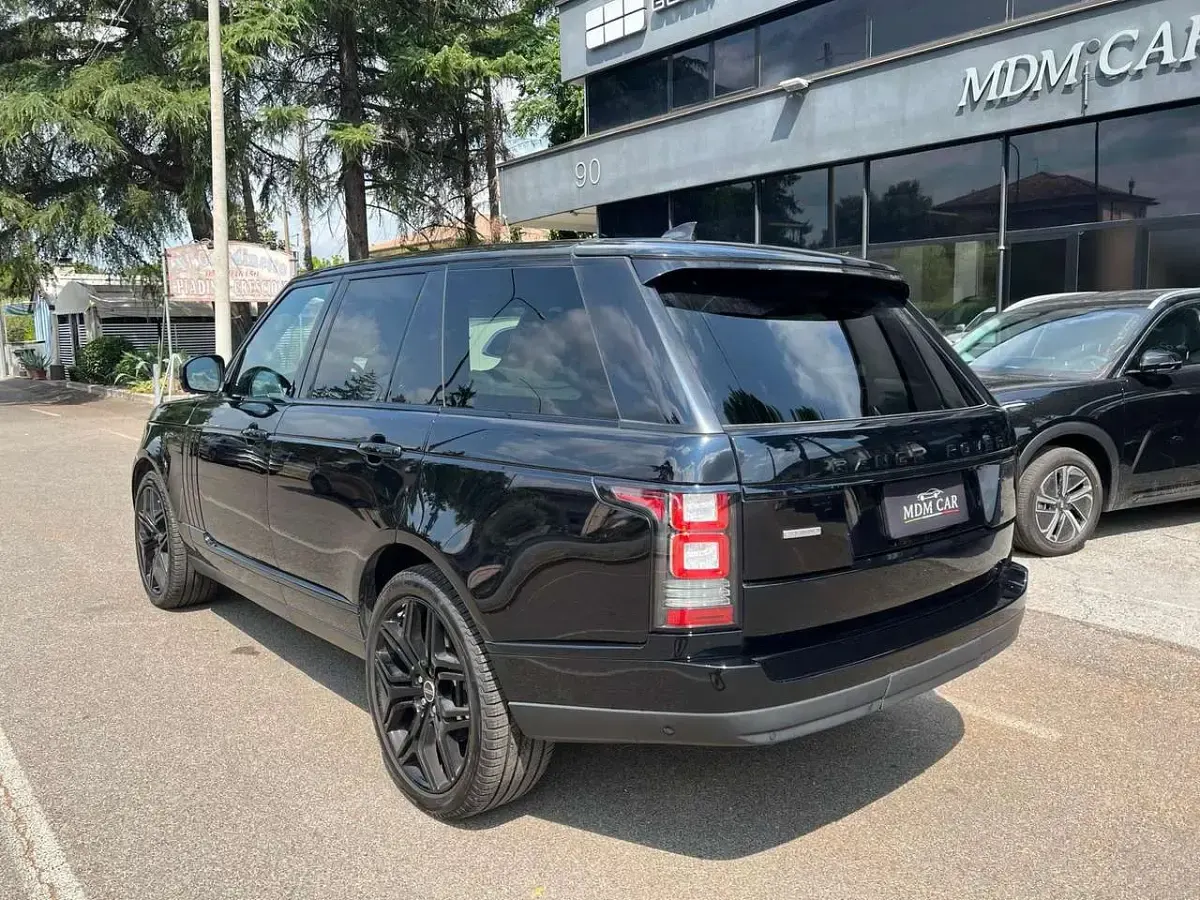 Usata Land Rover Range Rover Autobiography 249 CV (183 kW) 2017 Nero SUV