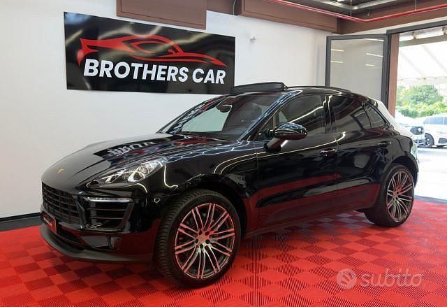 Usata Porsche Macan 258 CV (189 kW) 2017 Nero SUV