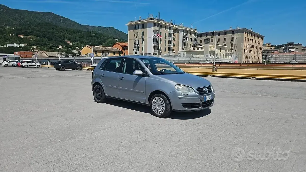 Usata VW Polo Comfortline 80 CV (58 kW) 2007 Utilitaria
