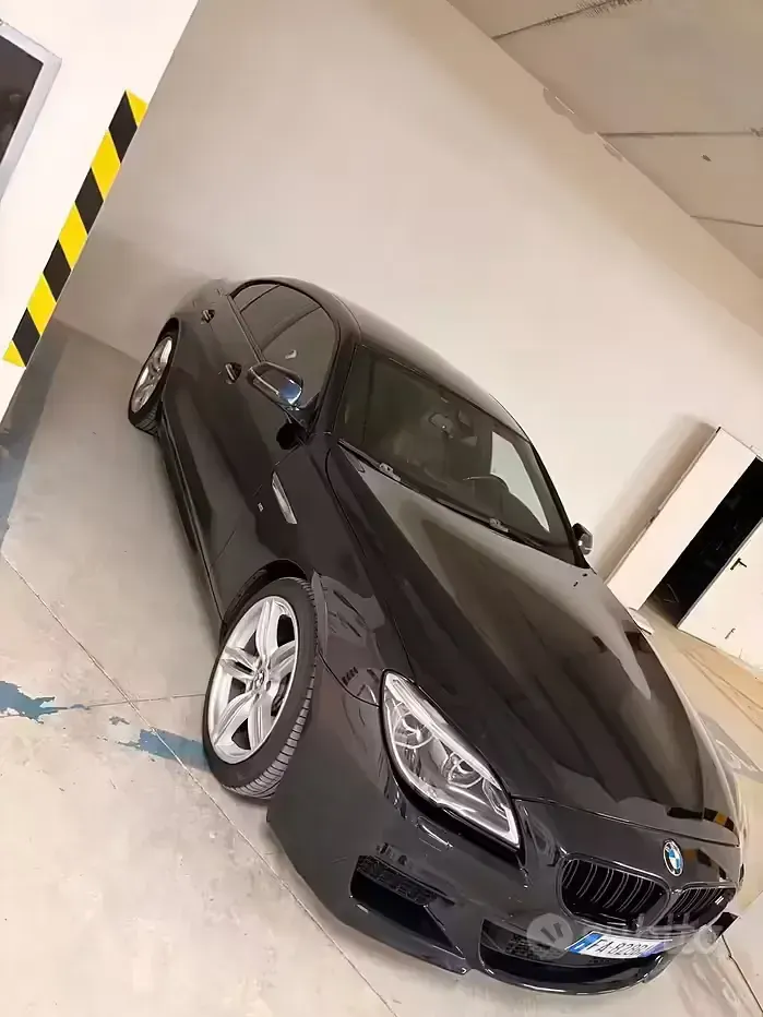 Begagnad BMW 640 M Sport 313 HK (230 kW) 2015 Blå Sportkupé