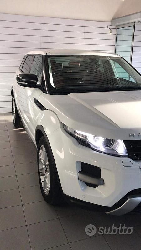 Usata Land Rover Range Rover evoque 150 CV (110 kW) 2011 Bianco Berlina