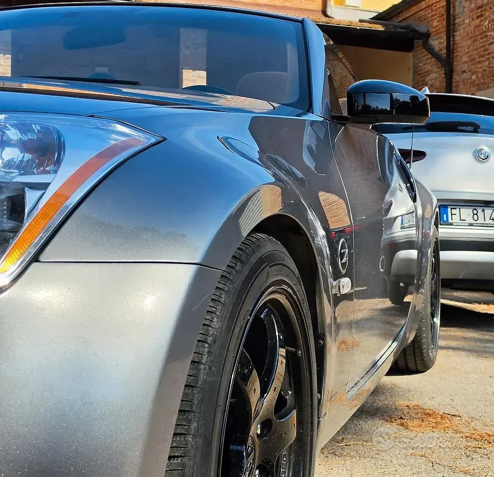 Usata Nissan 350Z Premium Edition 280 CV (205 kW) 2005 Grigio Cabrio