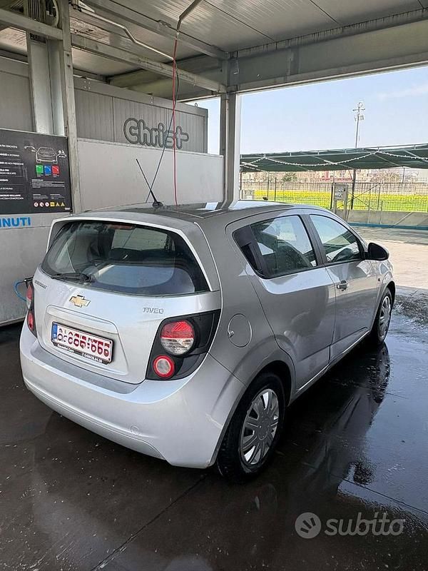 Usata Chevrolet Aveo 2011 Grigio Berlina