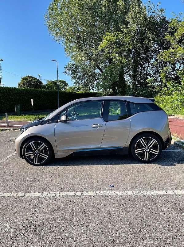Usata BMW i3 75 kW (102 CV) 2013 Oro Utilitaria