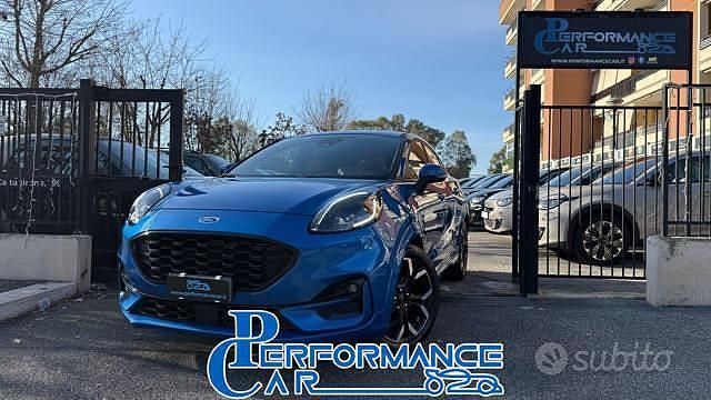 Usata Ford Puma ST-Line 125 CV (91 kW) 2022 Blu metallizzato SUV