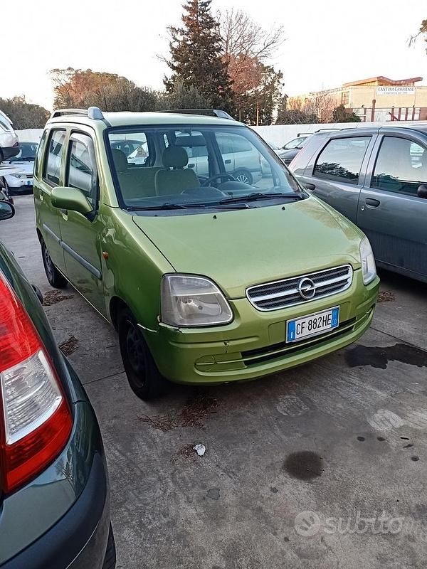 Occasion Opel Agila 75 ch (55 kW) 2003 Monospace