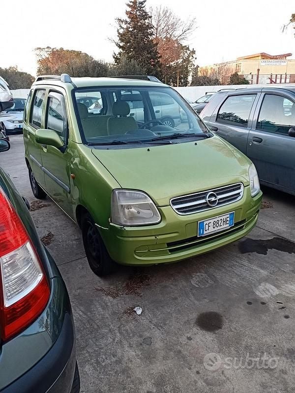 Usata Opel Agila 2003 Monovolume