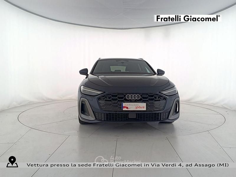 Usata Audi A5 S-Line 204 CV (150 kW) 2025 Blu firmamento metallizzato Station wagon