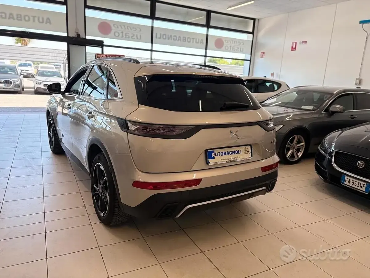Usata DS Automobiles DS7 Crossback Performance 131 CV (96 kW) 2022 Grigio SUV