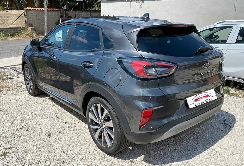 Usata Ford Puma Business Edition 125 CV (91 kW) 2021 Grigio SUV