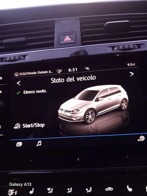 Usata VW Golf VII Highline 150 CV (110 kW) 2018 Berlina
