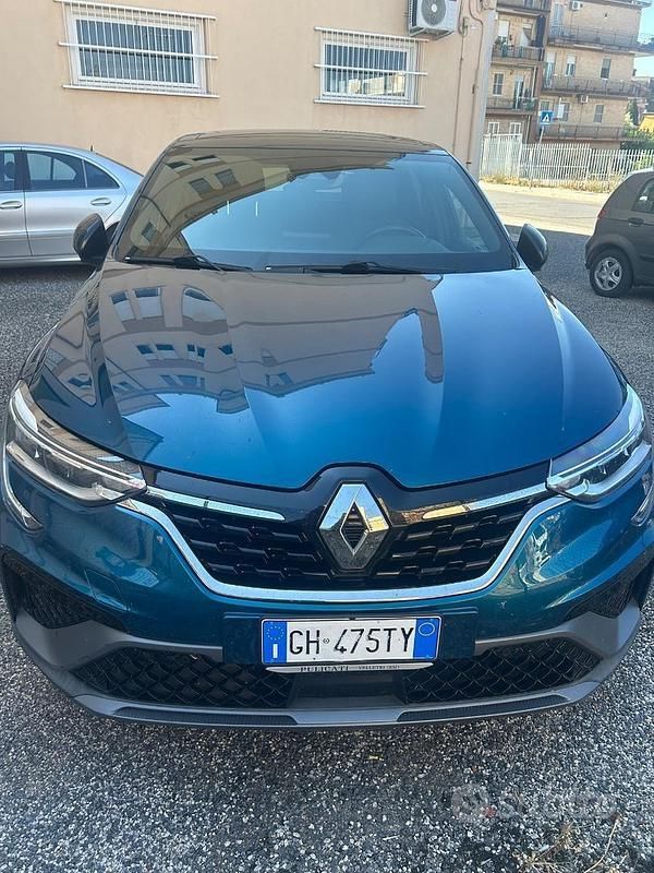 Usata Renault Arkana 145 CV (106 kW) 2021 Blu SUV