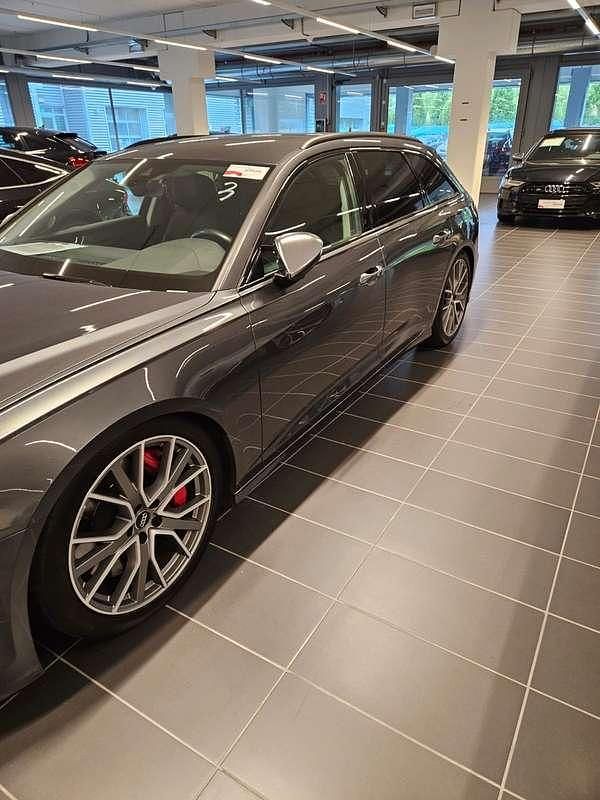 Usata Audi S6 Ambiente 349 CV (256 kW) 2020 Grigio Station wagon