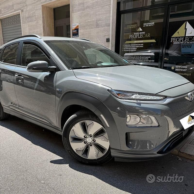 Usata Hyundai Kona XPrime 100 kW (136 CV) 2020 Grigio SUV