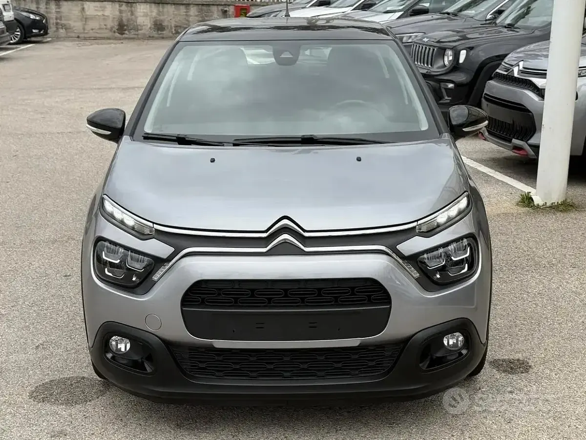 Usata Citroën C3 Feel 83 CV (61 kW) 2022 Grigio Utilitaria