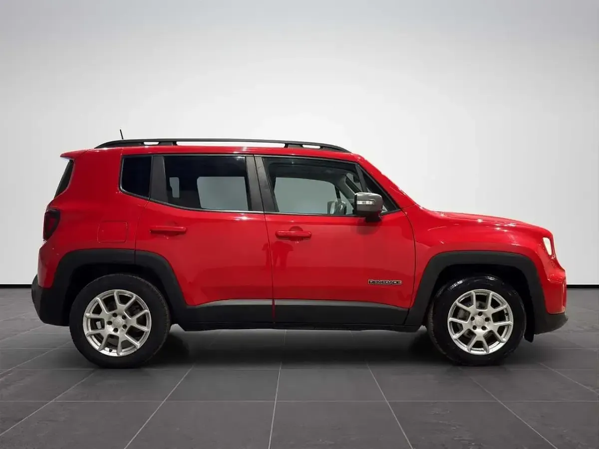 Usata Jeep Renegade Limited 131 CV (96 kW) 2021 Rosso SUV
