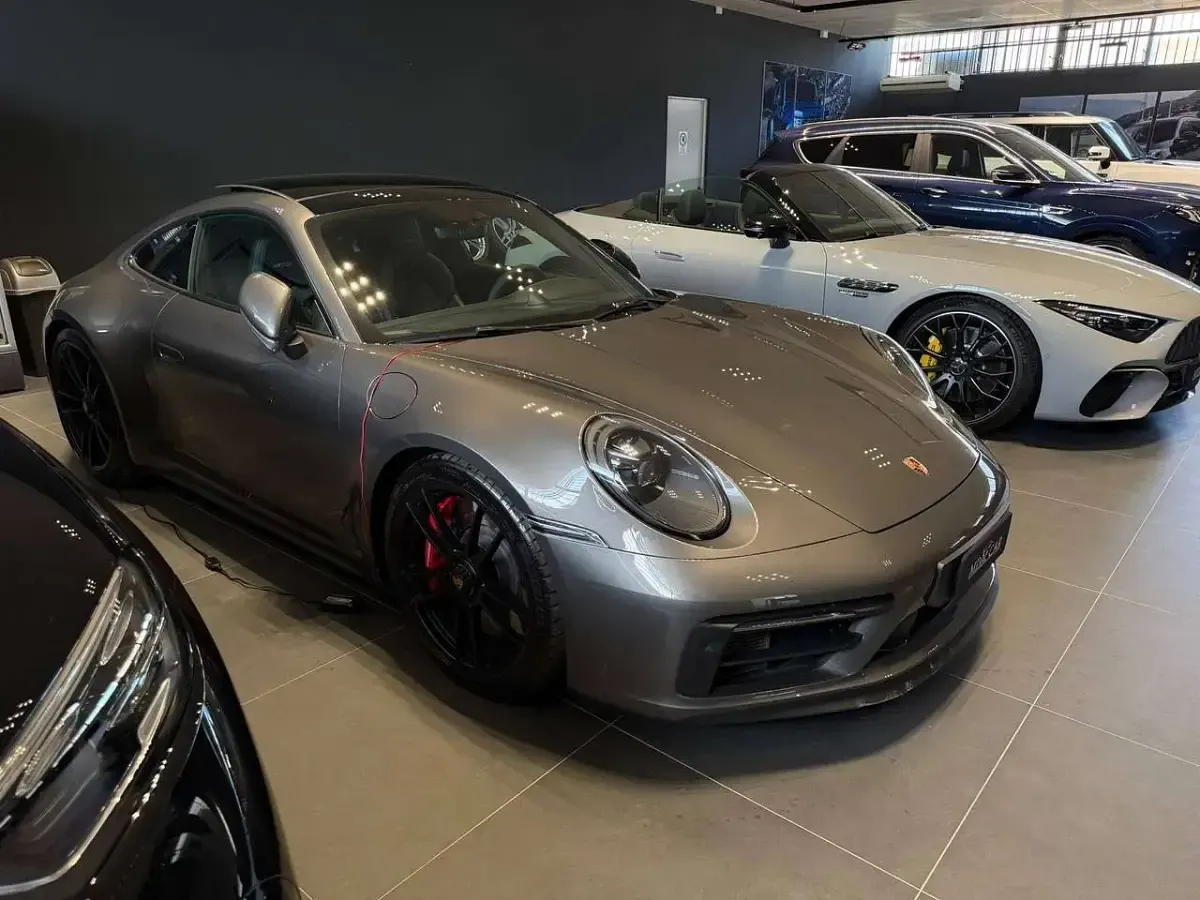Usata Porsche 911 Carrera GTS 480 CV (353 kW) 2024 Grigio Coupé
