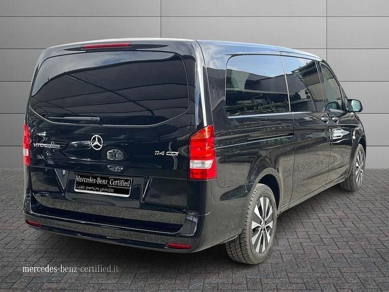 Usata Mercedes Vito 136 CV (100 kW) 2024 Nero Furgone