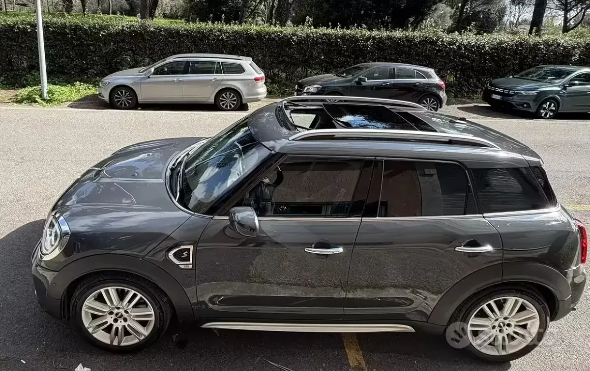 Usata Mini Countryman 190 CV (139 kW) 2021 Grigio SUV