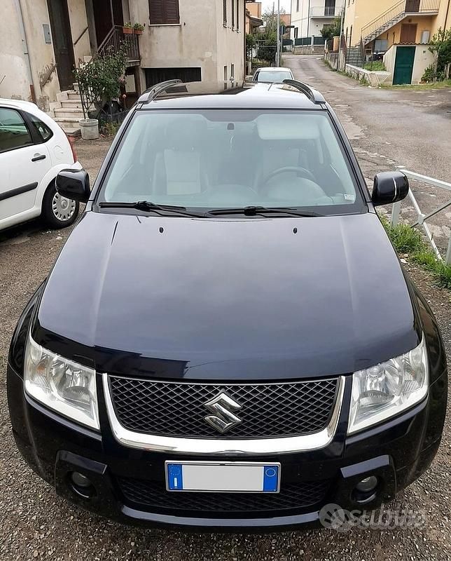 Usata Suzuki Grand Vitara 2007 Nero SUV
