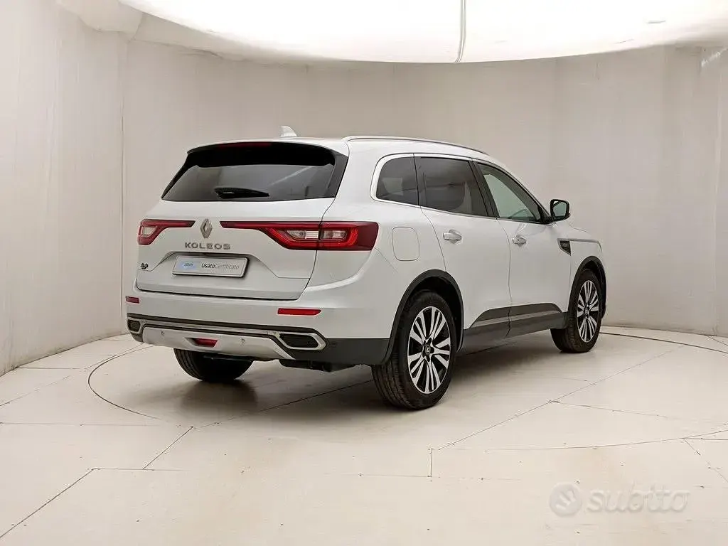 Usata Renault Koleos Initiale Paris 150 CV (110 kW) 2020 Bianco SUV