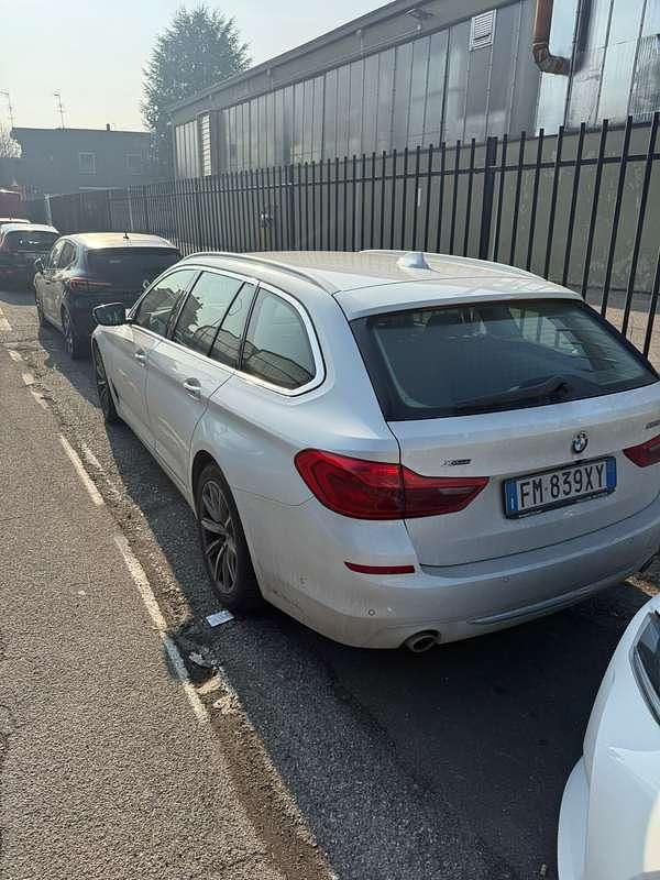 Usata BMW 520 Luxury Line 190 CV (139 kW) 2018 Station wagon