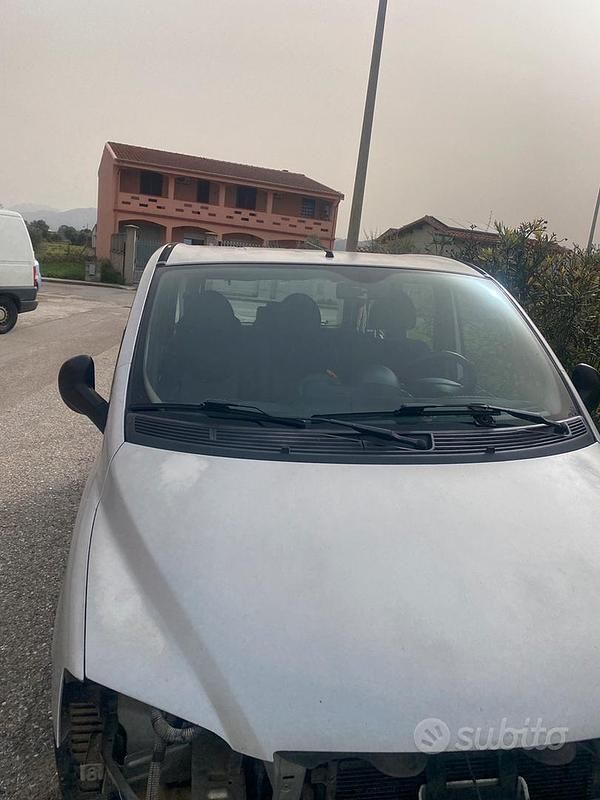 Usata Fiat Multipla 2008 Grigio Monovolume