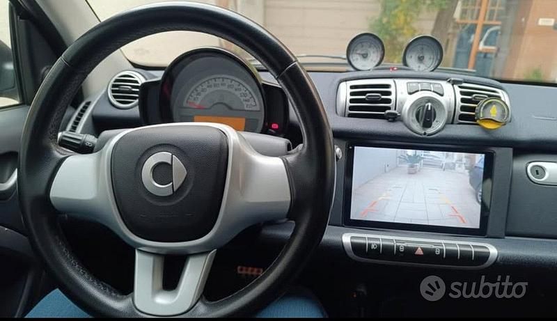 Usata Smart ForTwo Cabrio Passion 54 CV (39 kW) 2012 Nero Cabrio