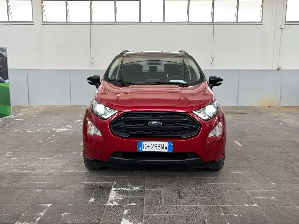 Usata Ford Ecosport ST-Line 125 CV (91 kW) 2023 Rosso SUV