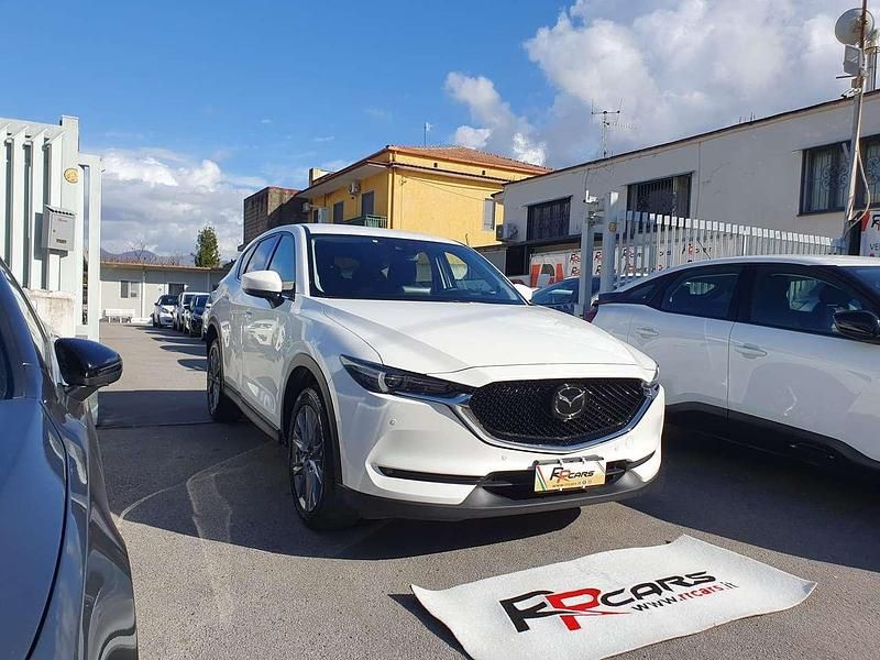 Usata Mazda CX-5 Signature 150 CV (110 kW) 2020 Bianco SUV