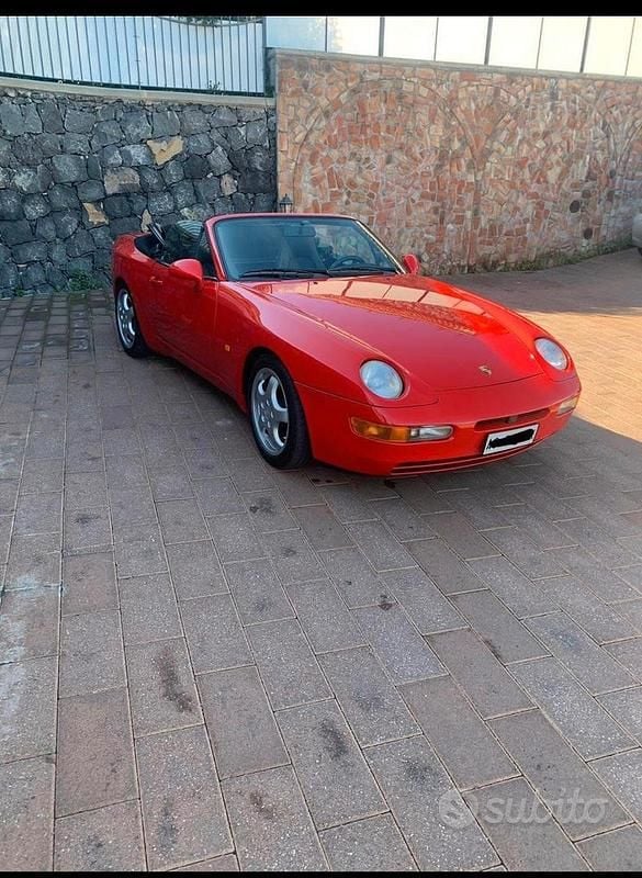 Usata Porsche 968 239 CV (175 kW) 1992 Cabrio
