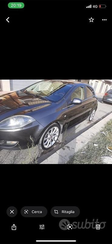 Usata Fiat Bravo Sport 165 CV (121 kW) 2011 Grigio Utilitaria