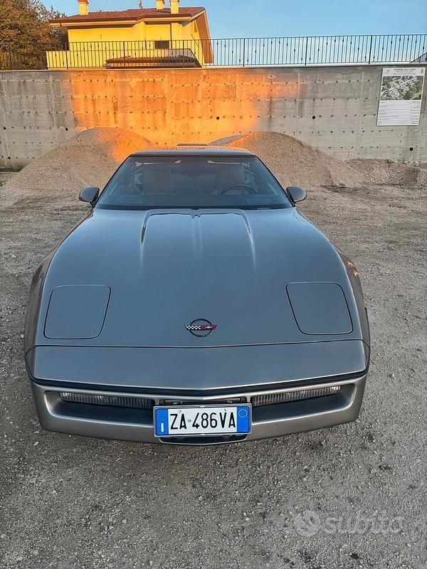 Usata Corvette C4 1988 Grigio Coupé