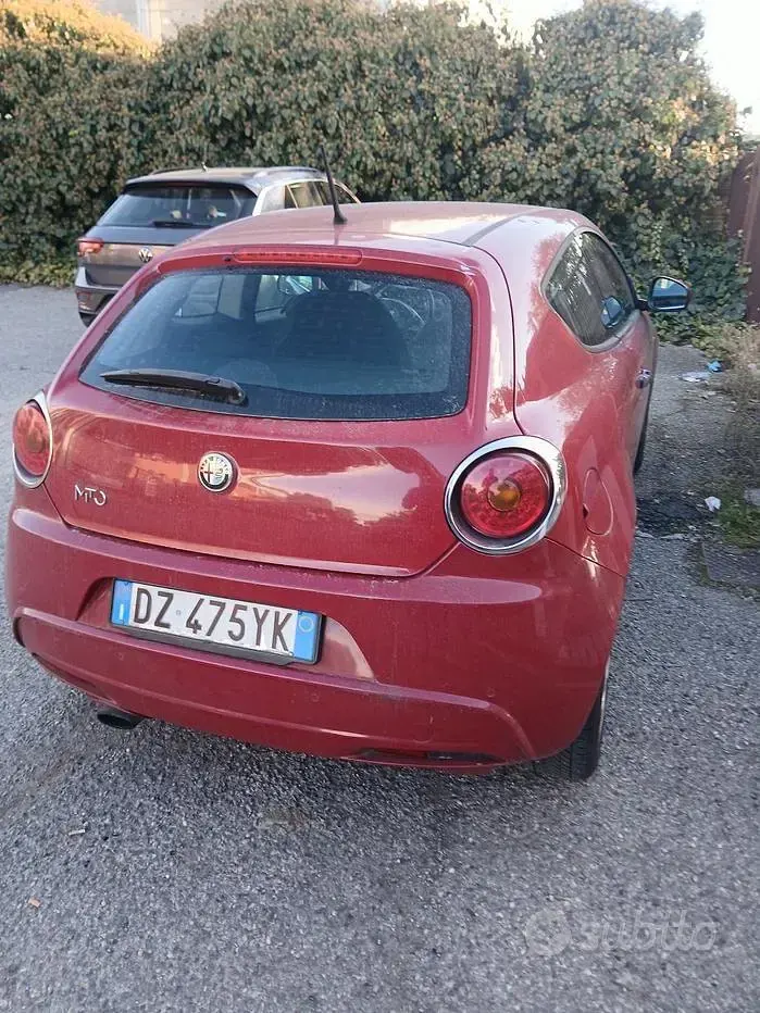 Usata Alfa Romeo MiTo 120 CV (88 kW) 2010 Rosso Utilitaria