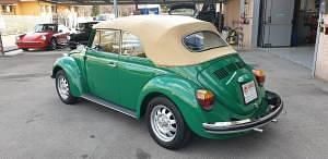 Usata VW Type 3 46 CV (33 kW) 1973 Verde Cabrio