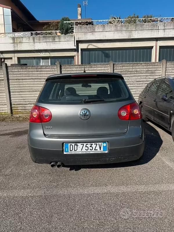 Usata VW Golf VI GTI 2008 Utilitaria