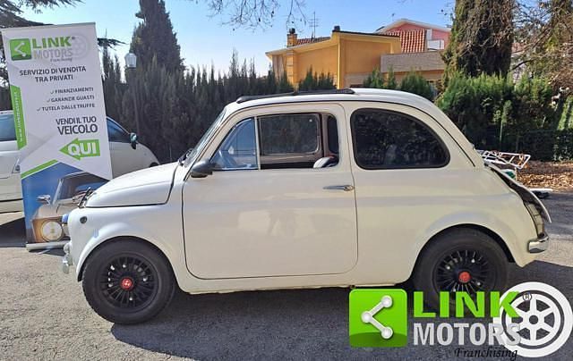 Usata Fiat 500 1971 Bianco Utilitaria
