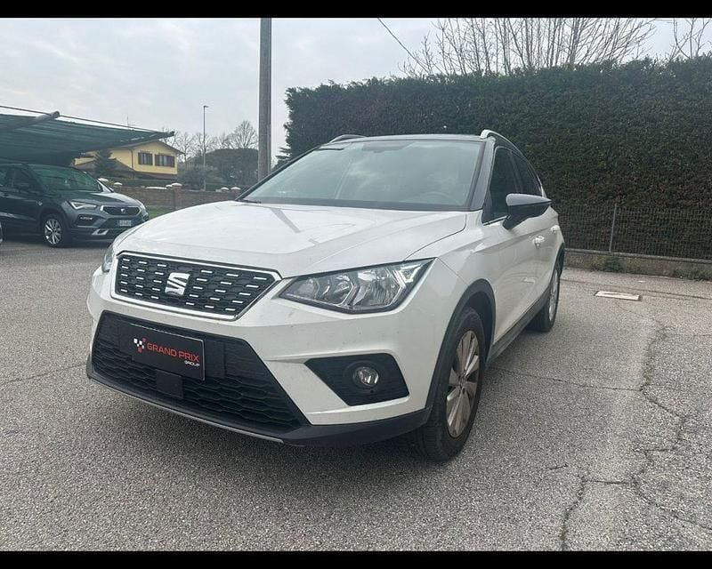 Usata Seat Arona XCELLENCE 96 CV (70 kW) 2021 Bianco SUV