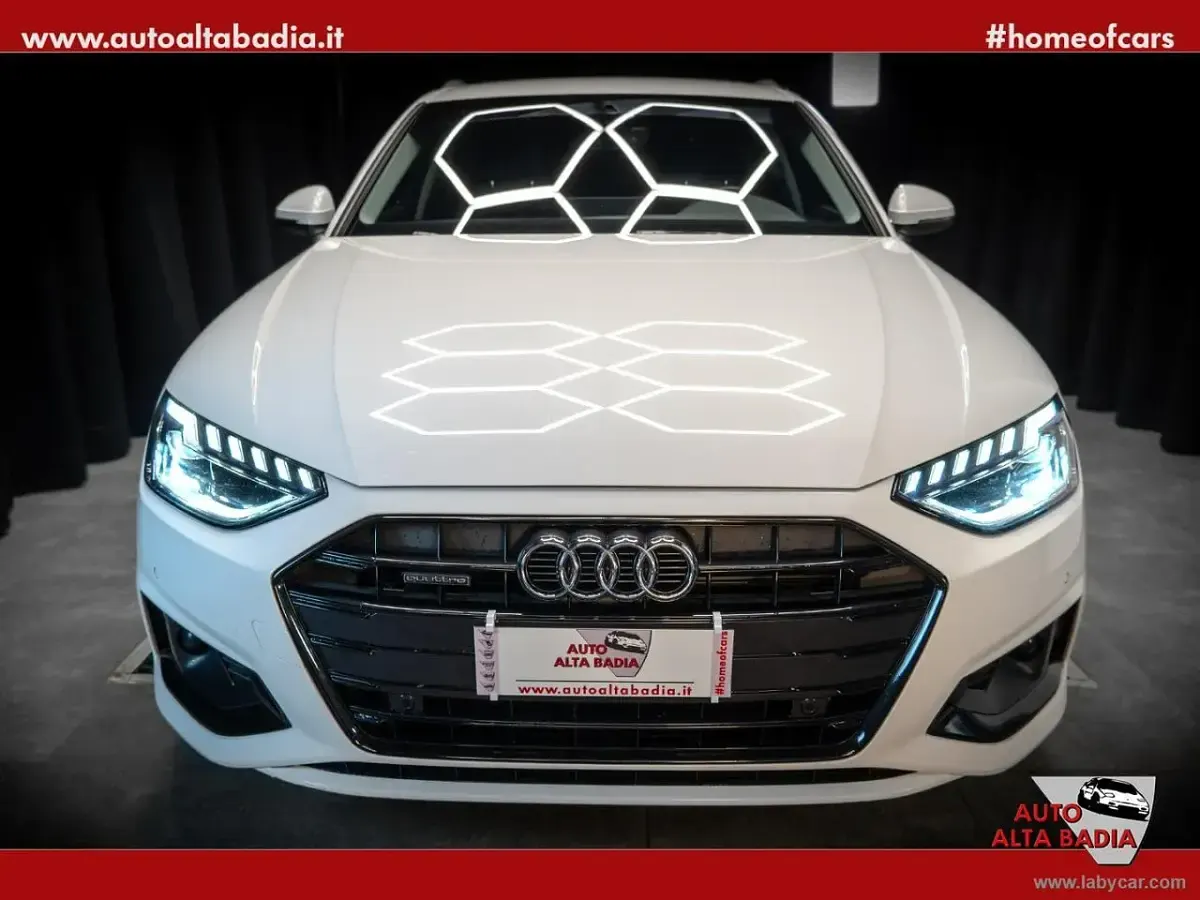 Usata Audi A4 Business 190 CV (139 kW) 2019 Bianco Station wagon