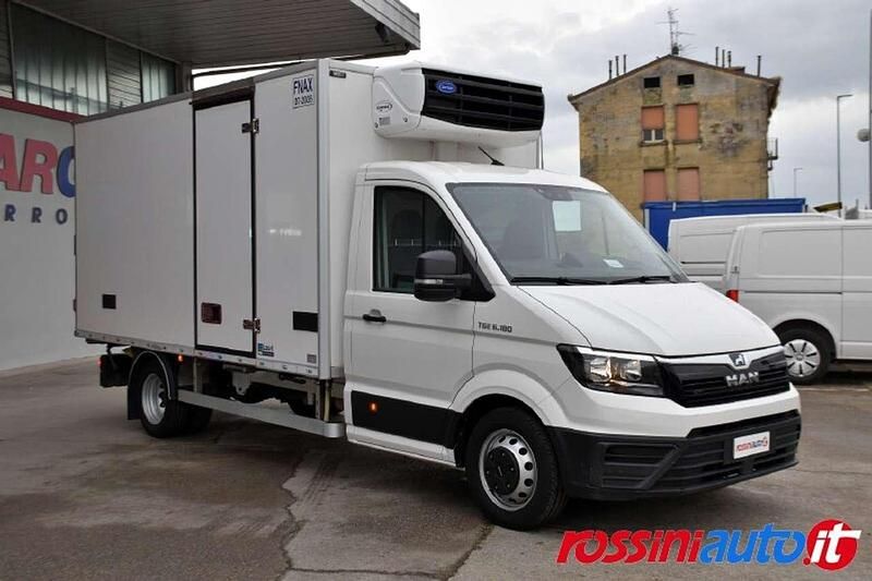 Usata VW Crafter 177 CV (130 kW) 2020 Bianco candy Furgone
