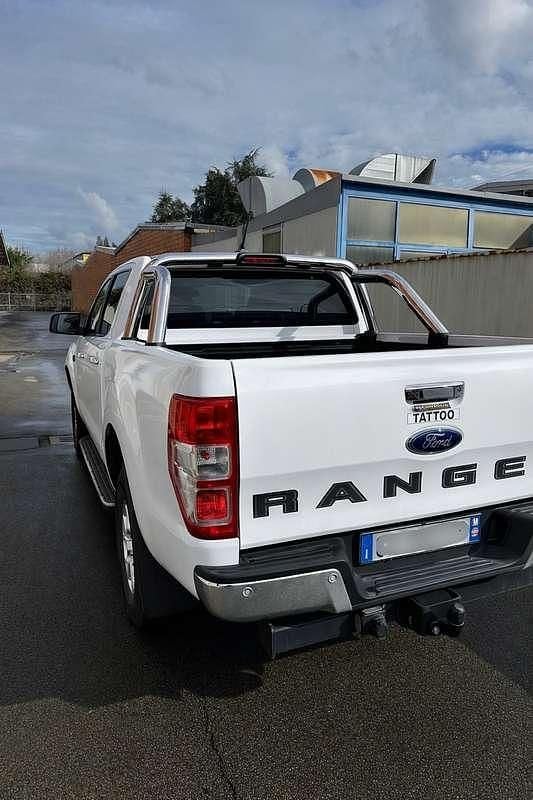 Usata Ford Ranger XLT 170 CV (125 kW) 2021 Bianco Pick-up