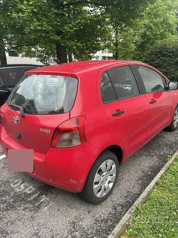 Usata Toyota Yaris 69 CV (50 kW) 2008 Utilitaria