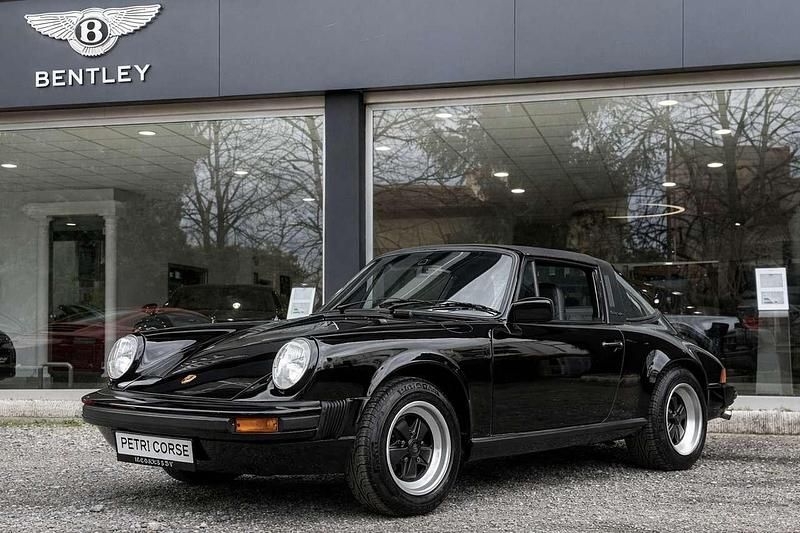 Usata Porsche 911 204 CV (150 kW) 1978 Nero Cabrio