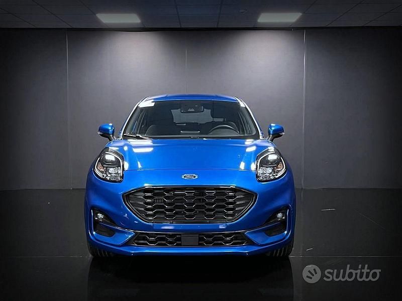 Usata Ford Puma ST-Line 125 CV (91 kW) 2023 Blu SUV