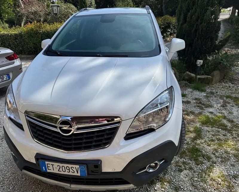 Occasion Opel Mokka Cosmo 131 PK (96 kW) 2014 Wit SUV